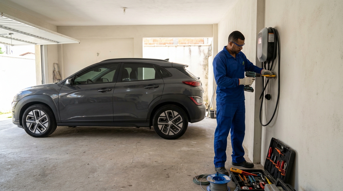 Instalação Residencial em São José dos Campos‑SP