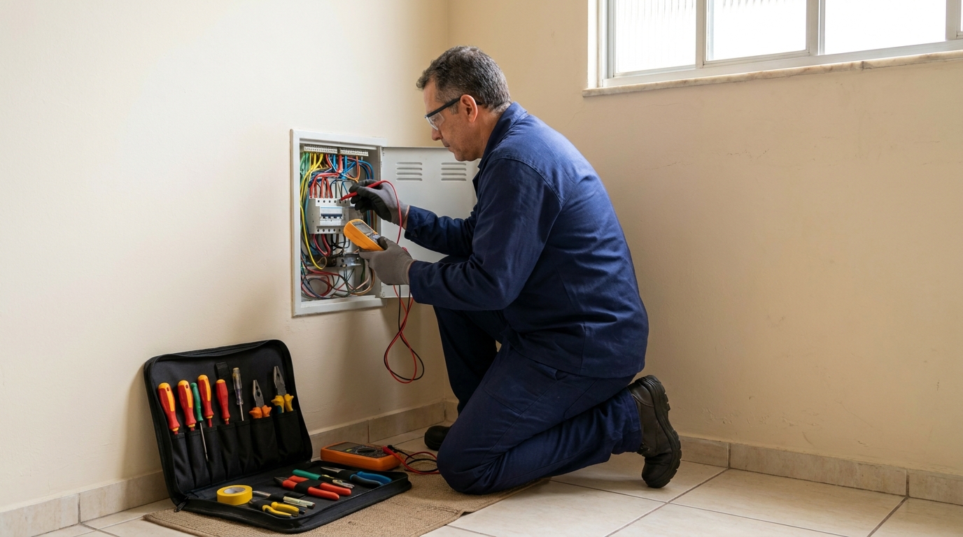 Instalações Elétricas Residenciais em São José dos Campos‑SP